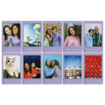Fujifilm Instax Mini Instant Film, Soft Lavender (10 Sheets) - Image 3