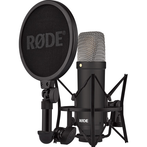 1699296371_1791235.jpg Rode NT1 Signature Series Studio Condenser Microphone - Image 1