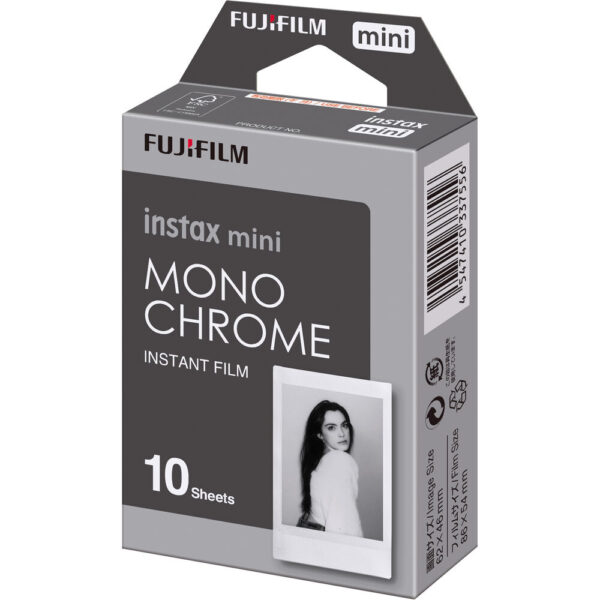 Fujifilm Instax Mini Monochrome Film