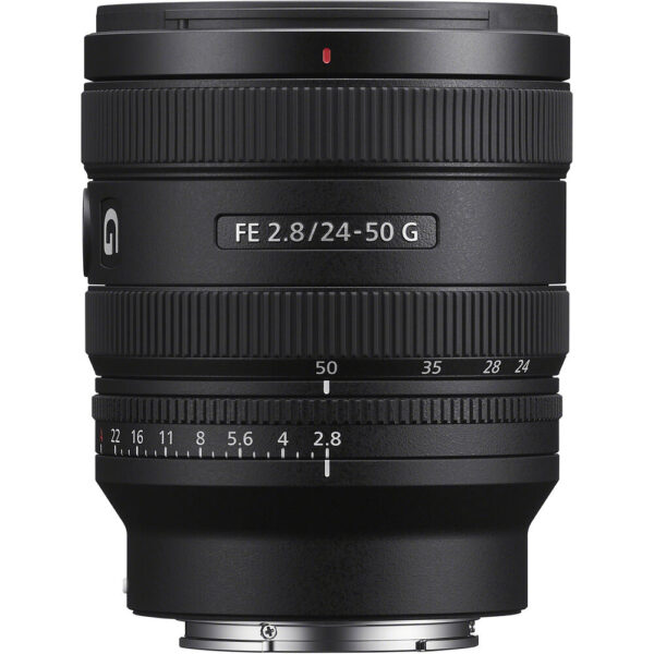 Sony SEL2450G FE 24-50mm f/2.8 G Lens