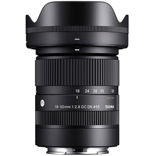 1714564003_1825070.jpg Sigma 18-50mm f/2.8 DC DN Contemporary Lens for Canon RF - Image 1