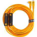 Tether Tools TetherPro CUC31RT2-ORG USB-C to USB-C Right-Angle Cable (9.4m) - Image 2