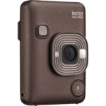 Fujifilm Instax Mini LiPlay Hybrid Instant Camera (Deep Bronze) - Image 4