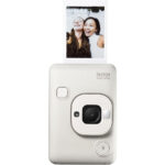 Fujifilm Instax Mini LiPlay Hybrid Instant Camera (Misty White) - Image 6