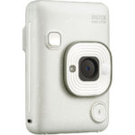 Fujifilm Instax Mini LiPlay Hybrid Instant Camera (Misty White) - Image 3