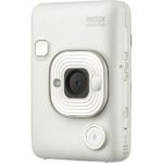 Fujifilm Instax Mini LiPlay Hybrid Instant Camera (Misty White) - Image 5