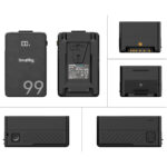 SmallRig VB99 SE Mini V-Mount Battery (4608) - Image 2