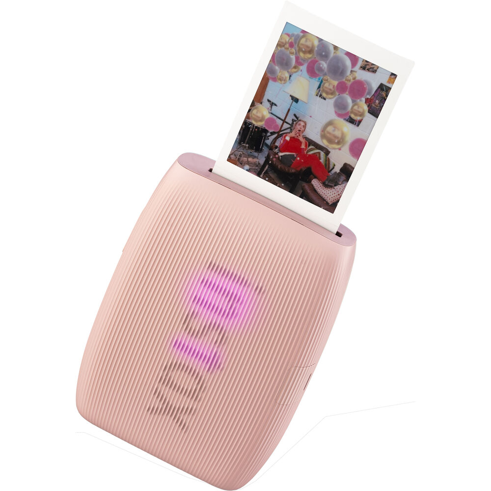 1723581964_1845915_1.jpg Fujifilm Instax Mini Link 3 Smartphone Printer (Rose Pink) - Image 1