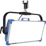 Arri S60 Pro Manual LED Light Set (Blue/Silver, Schuko)
