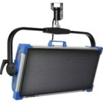 Arri S60 Pro Manual LED Light Set (Blue/Silver, Schuko) - Image 3