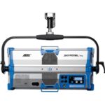 Arri S60 Pro Manual LED Light Set (Blue/Silver, Schuko) - Image 2
