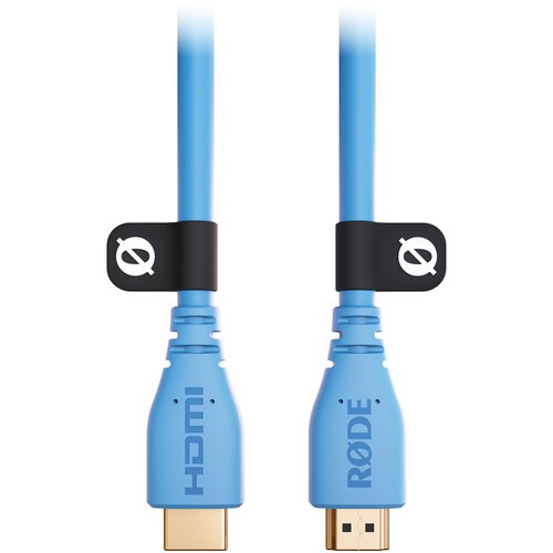 1727178830_1854752.jpg Rode Premium High Speed HDMI Cable 3m (Blue) - Image 1