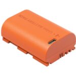 SmallRig 4968 LP-E6NH USB-C Rechargeable Camera Battery (Orange)