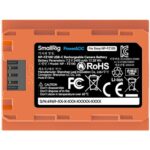 SmallRig 4969 NP-FZ100 USB-C Battery 2400mAh (Orange) - Image 4