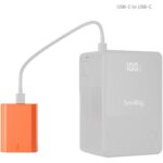 SmallRig 4969 NP-FZ100 USB-C Battery 2400mAh (Orange) - Image 5