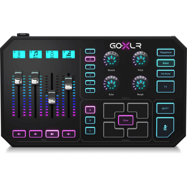 TC Helicon GoXLR 4-Channel USB Streaming Mixer