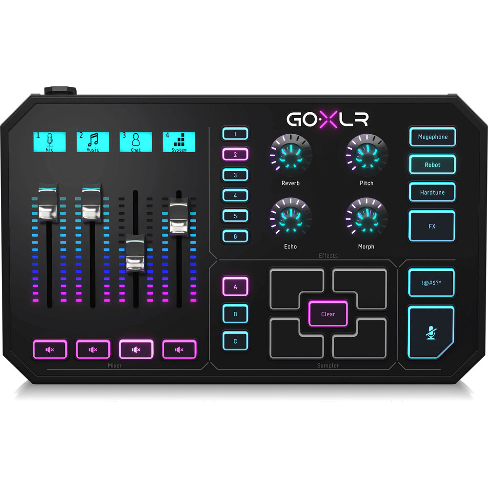 1728471715_img_2353032.jpg TC Helicon GoXLR 4-Channel USB Streaming Mixer - Image 1