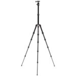 Benro BackPacker Classic Aluminum Tripod with Ball Head (Black) - Image 3