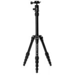 Benro BackPacker Classic Aluminum Tripod with Ball Head (Black)