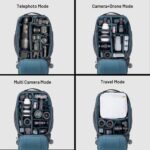 PGYTech Roller Camera Backpack 30L (Space Black) - Image 2