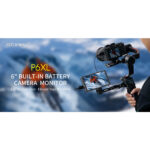 Feelworld P6XL 6" On-Camera Monitor with Built-In Battery - Image 4