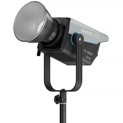 1736179656_1841080.jpg Nanlite FC-500C RGBW LED Spotlight - Image 1
