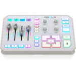 TC Helicon GoXLR 4-Channel USB Streaming Mixer with Voice FX and Sampler (White) - Image 3