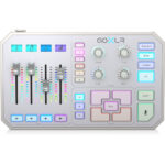TC Helicon GoXLR 4-Channel USB Streaming Mixer with Voice FX and Sampler (White)