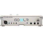 TC Helicon GoXLR 4-Channel USB Streaming Mixer with Voice FX and Sampler (White) - Image 5