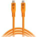 Tether Tools TetherPro Optima USB-C to USB-C 10G Cable (4.6m, Orange)