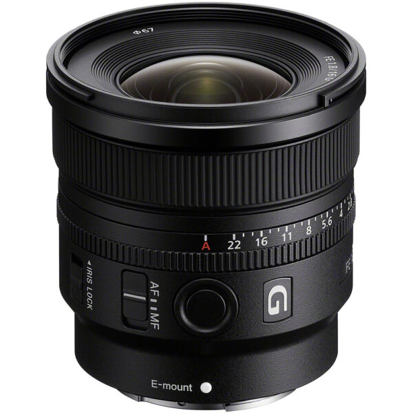 Sony SEL16F18G FE 16mm f/1.8 G Lens