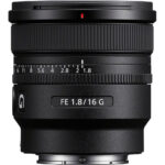 Sony SEL16F18G FE 16mm f/1.8 G Lens - Image 5