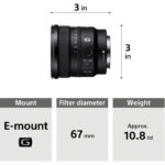 Sony SEL16F18G FE 16mm f/1.8 G Lens - Image 4