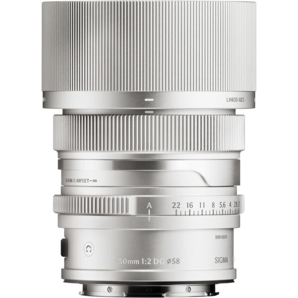 Sigma 50mm f/2 DG Contemporary Lens for L-Mount