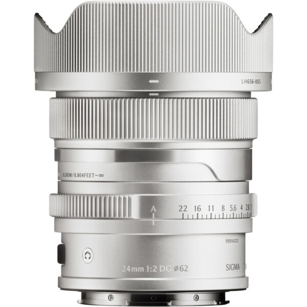Sigma 24mm f/2 DG Contemporary Lens for L-Mount