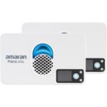 Amaran Pano 60c RGB LED Panel 2-Light Kit (White)