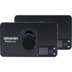 Aputure Amaran Pano 60c 2-Light Kit LED Video Light (Charcoal) - Image 3
