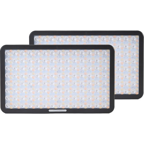1743509329_img_2460343.jpg Aputure Amaran Pano 60c 2-Light Kit LED Video Light (Charcoal) - Image 1