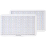 Amaran Pano 60c RGB LED Panel 2-Light Kit (White) - Image 2