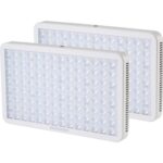 Amaran Pano 60c RGB LED Panel 2-Light Kit (White) - Image 4
