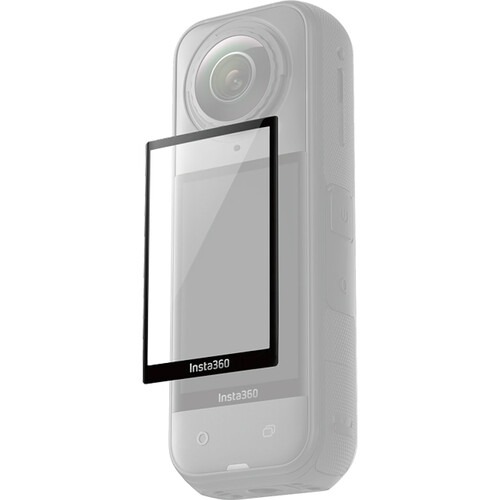 1746631780_1892552.jpg Insta360 X5 Tempered Glass Screen Protector - Image 1