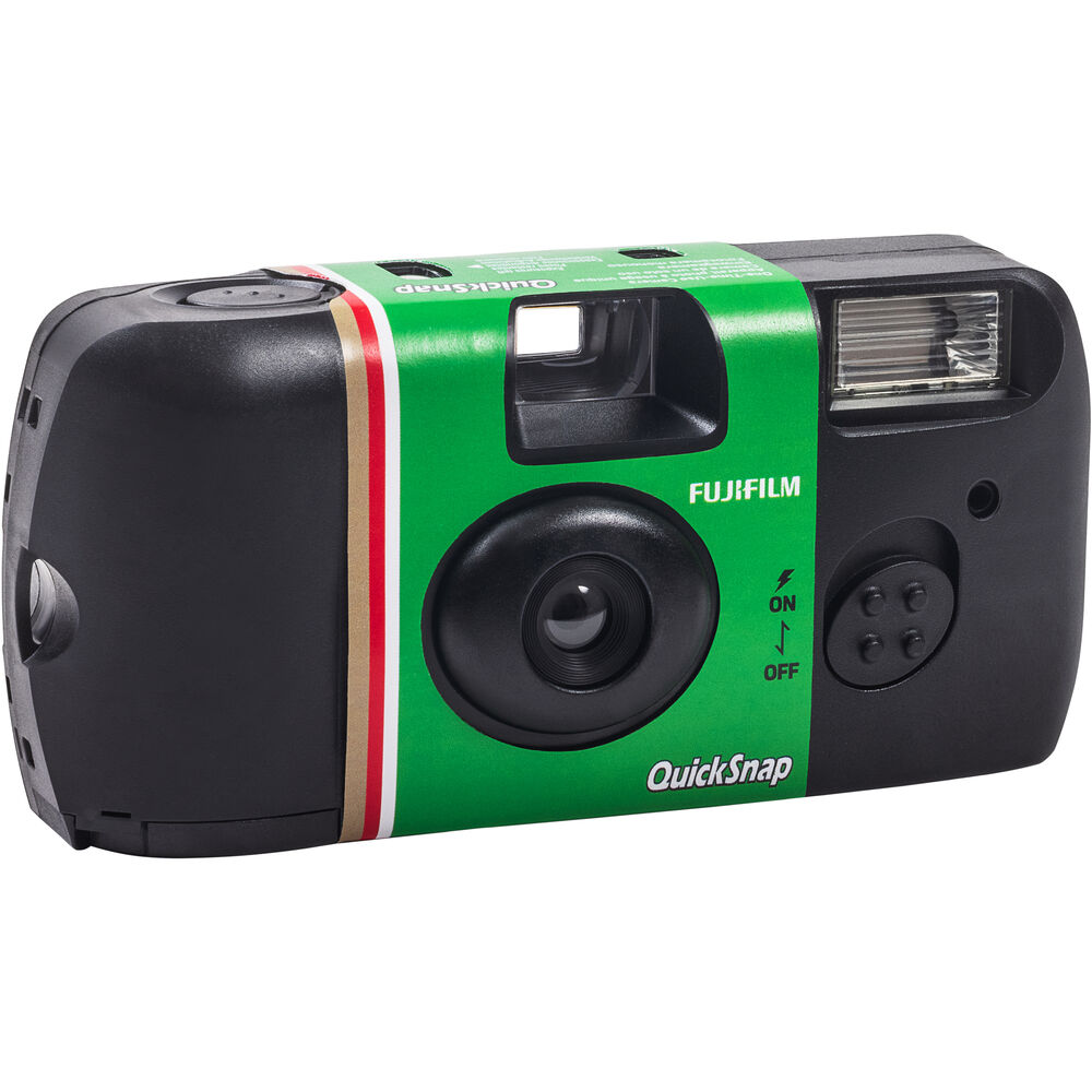 1746786498_1890361.jpg Fujifilm QuickSnap Flash 400 One-Time-Use Camera (27 Exposures) - Image 1