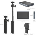 SmallRig 4851B Vlog Kit with Wireless Smartphone Video Monitor - Image 9