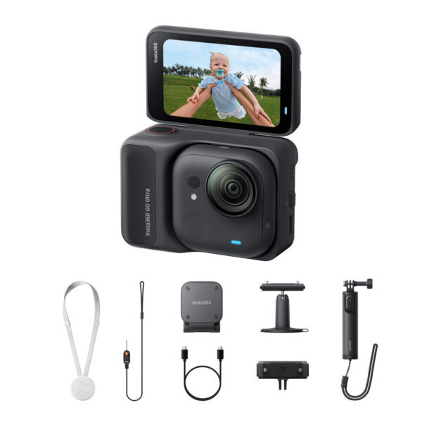 Insta360 GO Ultra Creator Bundle (Black)