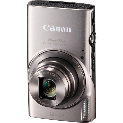 1757408018_img_2569583.jpg Canon IXUS 285 HS Compact Digital Camera (Silver) - Image 1