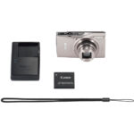 Canon IXUS 285 HS Compact Digital Camera (Silver) - Image 4