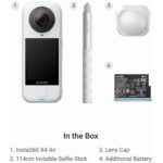Insta360 X4 Air 360 Action Camera Starter Bundle (Arctic White) - Image 5