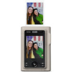 Fujifilm Instax Mini LiPlay+ Hybrid Instant Camera (Sand Beige)