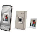 Fujifilm Instax Mini LiPlay+ Hybrid Instant Camera (Sand Beige) - Image 5