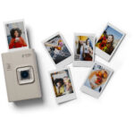 Fujifilm Instax Mini LiPlay+ Hybrid Instant Camera (Sand Beige) - Image 6